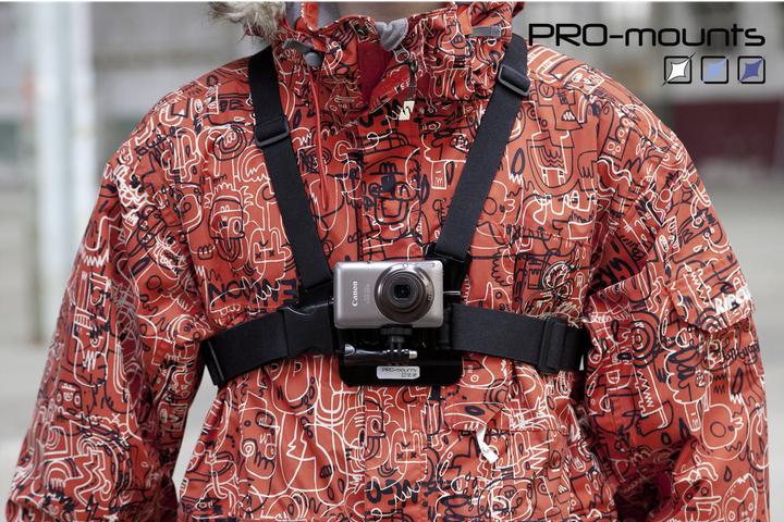 Immagine prodotto PRO-mounts Supporto per cintura toracica per GoPro (GoPro)
