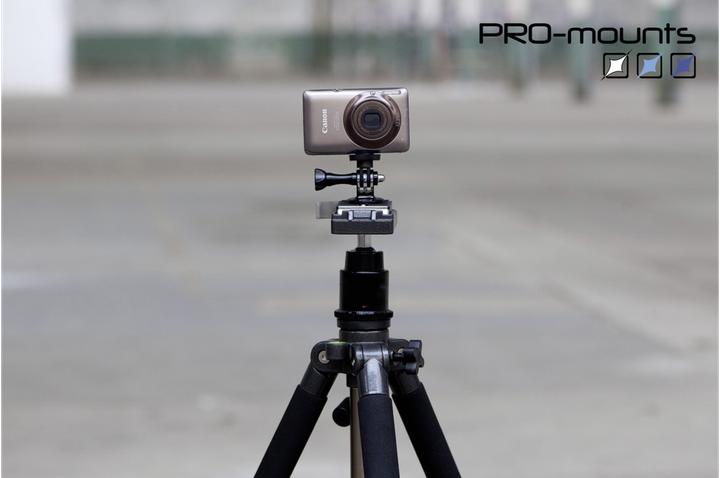Actual product image PRO-mounts Tripod Mount for GoPro