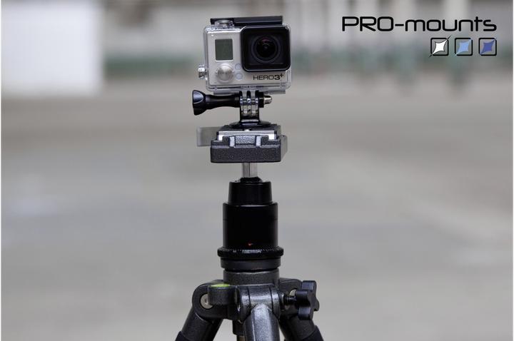 Actual product image PRO-mounts Tripod Mount for GoPro