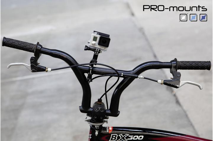 Immagine prodotto PRO-mounts Supporti per tubi + per GoPro