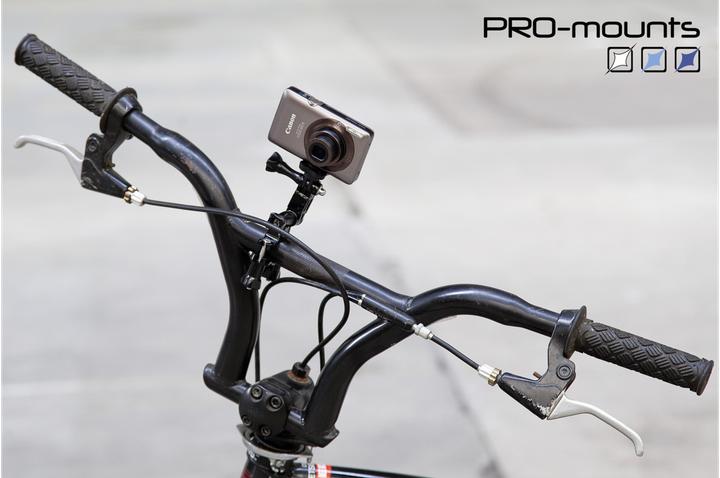 Immagine prodotto PRO-mounts Supporti per tubi + per GoPro