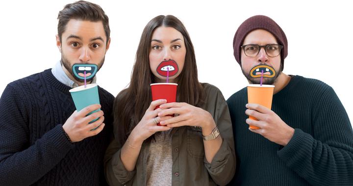 Produktbild Luckies Party Straws (24x)