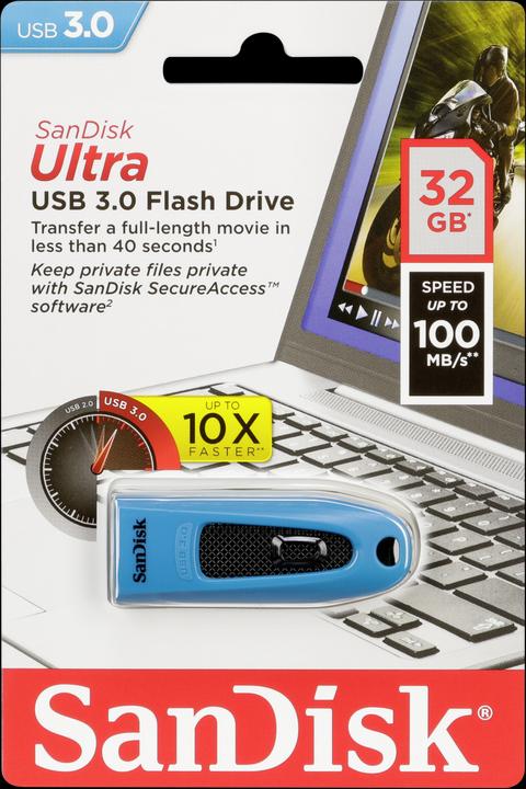 Image du produit SanDisk Ultra (32 Go, USB-A)