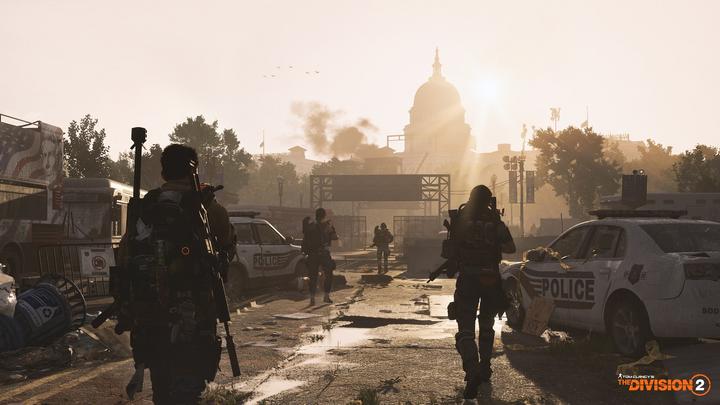 Actual product image Ubisoft The Division 2 - Gold Edition (PS4, Multilingual)