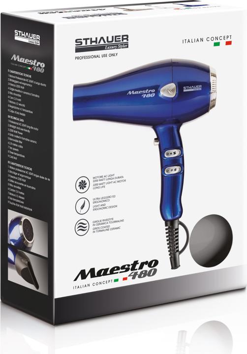 Immagine prodotto XanitaliaPro Asciugacapelli professionale Maestro 480 (2200 W)