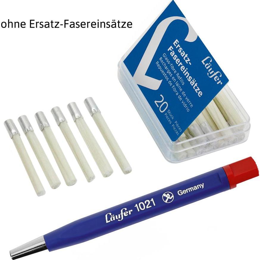 Thumbnail - Läufer Glasfaser-Radierstift 1021, Lötgerät Zubehör, Blau