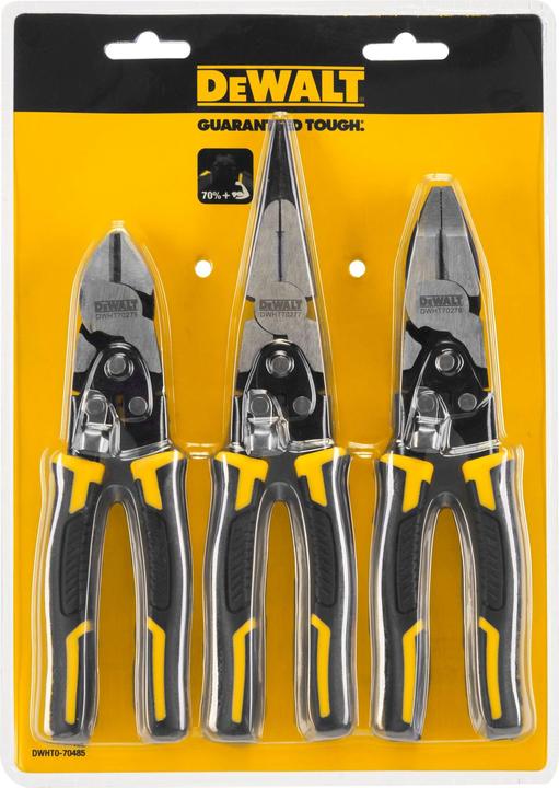 Produktbild DeWalt DuoKraftzangen Set 3tlg (300 mm)