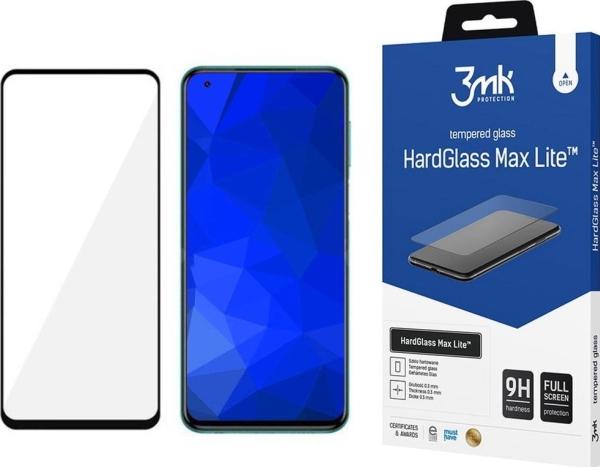 Produktbild 3MK Hardglass Max Lite Bildschirmschutz (1 Stück, Xiaomi Mi 10T)