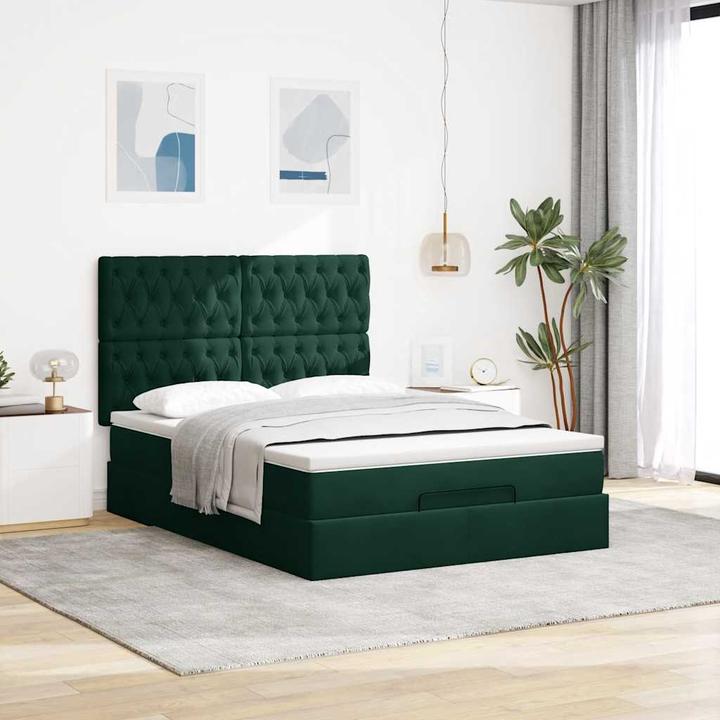 Image du produit vidaXL Ottoman-Bett (140 x 190 cm)