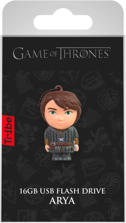 Actual product image Tribe Game of Thrones USB 16GB Arya (16 GB, USB-A, USB 2.0)