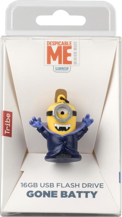 Actual product image Tribe Minions USB flash drive 16GB Gone Batty (16 GB)