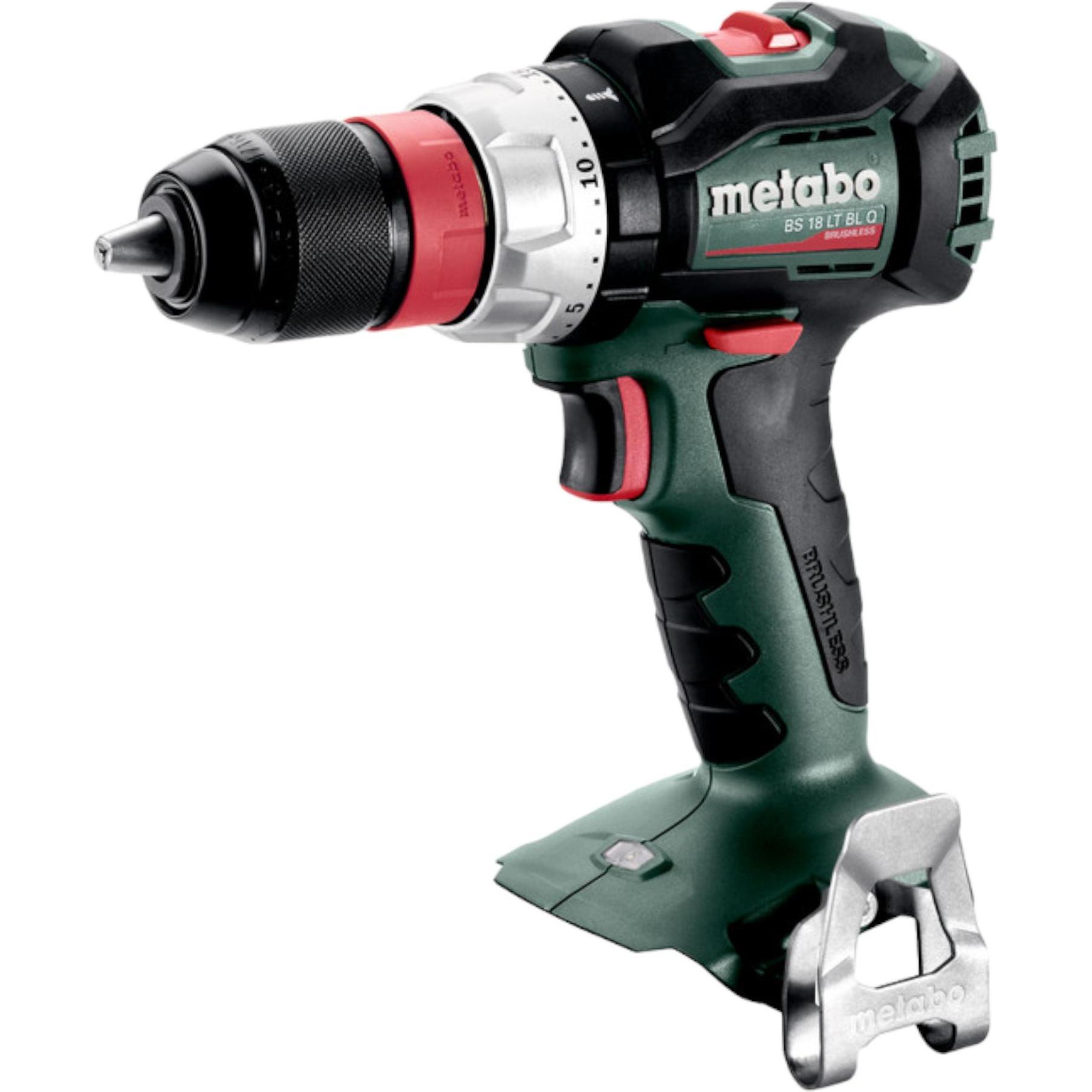 Metabo, Bohrmaschine + Akkuschrauber, BS 18 LT BL Q (Akkubetrieb)