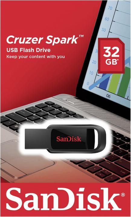Produktbild SANDISK Cruzer Spark (32 GB, USB-A)