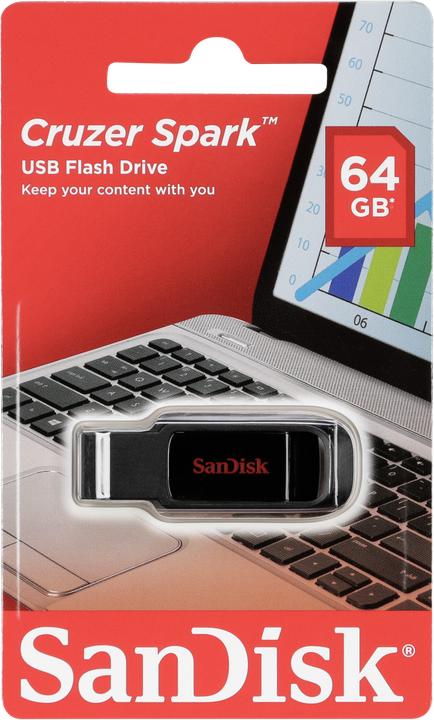 Produktbild SANDISK Cruzer Spark (64 GB, USB-A)