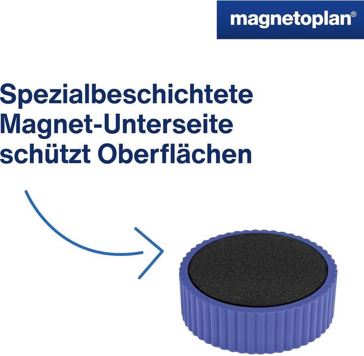 Image du produit Magnetoplan Aimant DISCOFIX MAGNUM (10x)