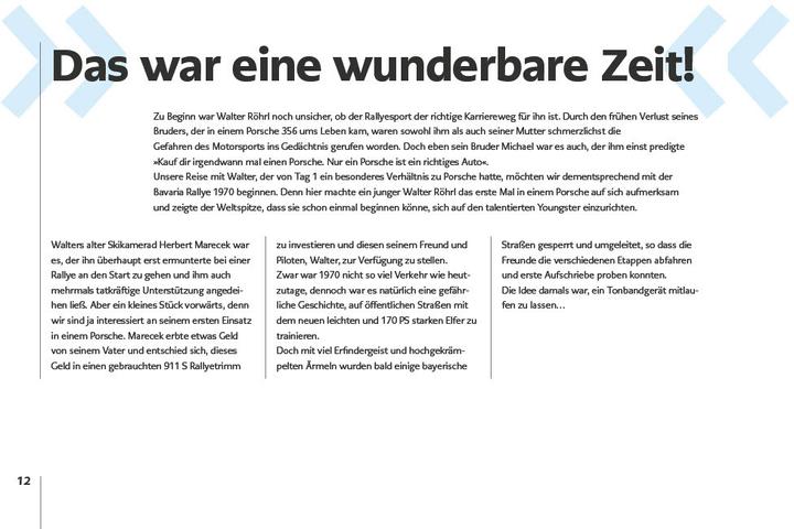 Produktbild Walter Röhrl - Art of Racing (Deutsch, Frank Zinkewitz, 2022)