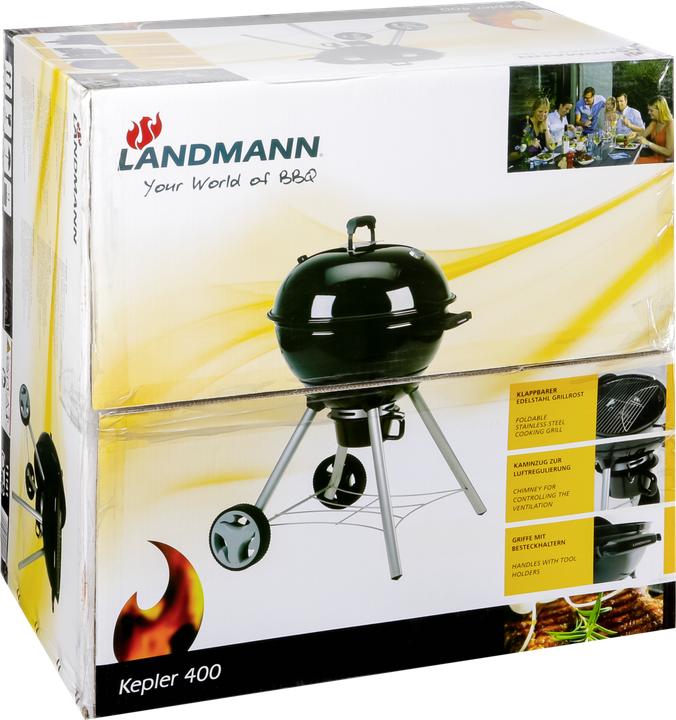 Actual product image Landmann Kepler 400 kettle grill (56 cm)