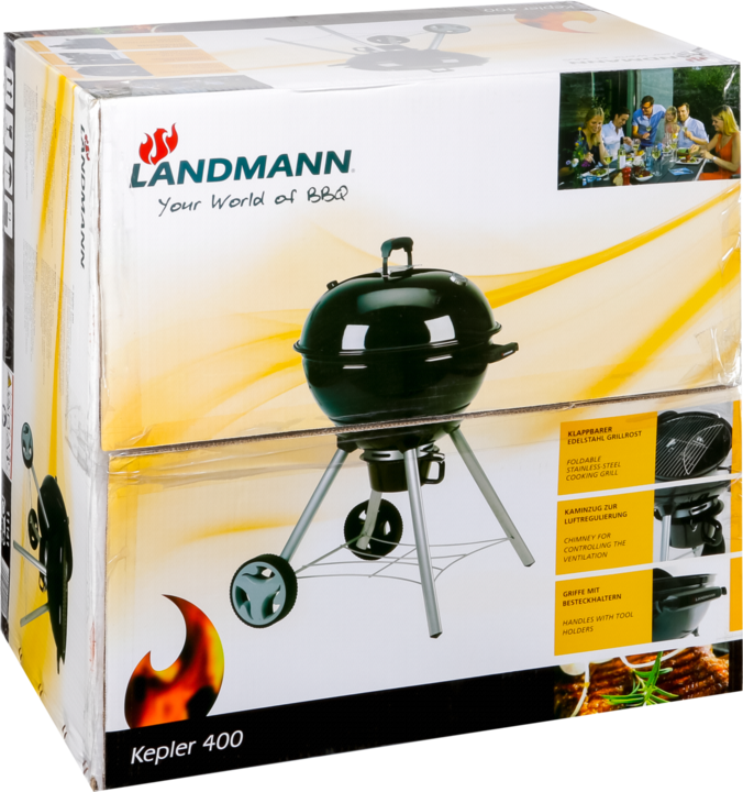 Immagine prodotto Landmann Kepler 400 kettle grill (56 cm)