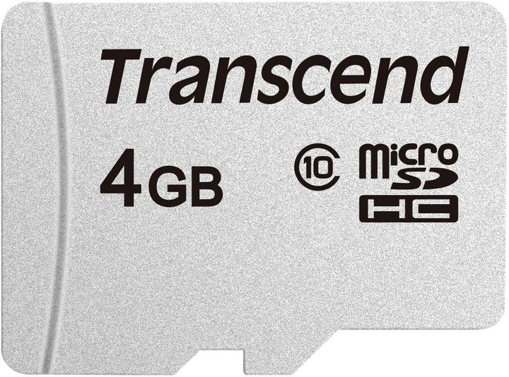 Image du produit Transcend USD300S (4 Go, microSDHC, U1)