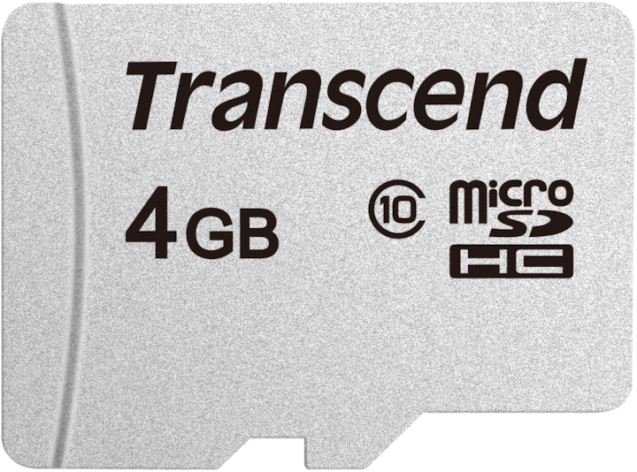 Productafbeelding Transcend USD300S (4 GB, microSDHC, U1)