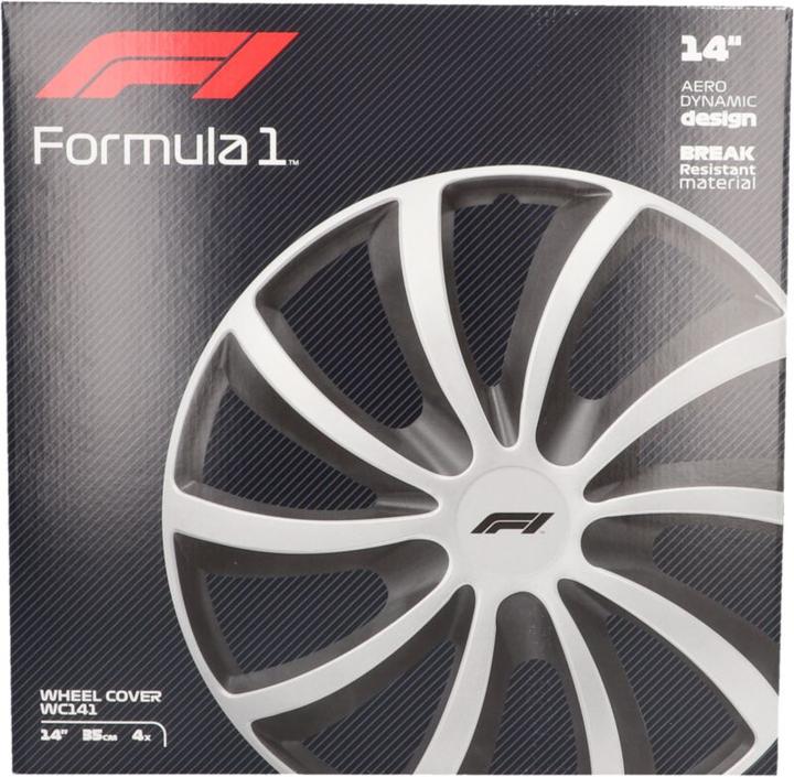 Produktbild Formula 1 Radzierblende WC141 (4 Stück, 14")