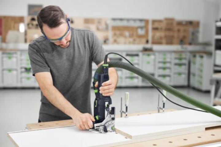 Actual product image Festool Dübelfräse DF 500 RQ-Plus CH (Dowel cutter)