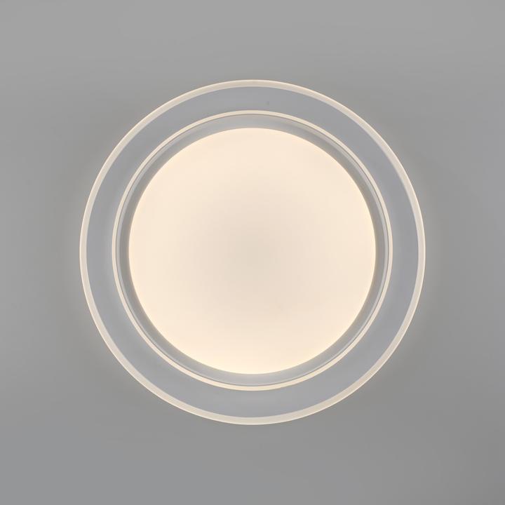 Produktbild Just Light LED Deckenlampe LAGO CCT dimmbar Fernbedienung rund 30min Timer, CCT (4600 lm)