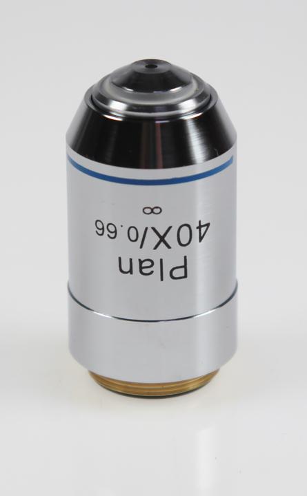 Actual product image Kern OBB-A1288 Microscope objective 40 x Suitable for brand