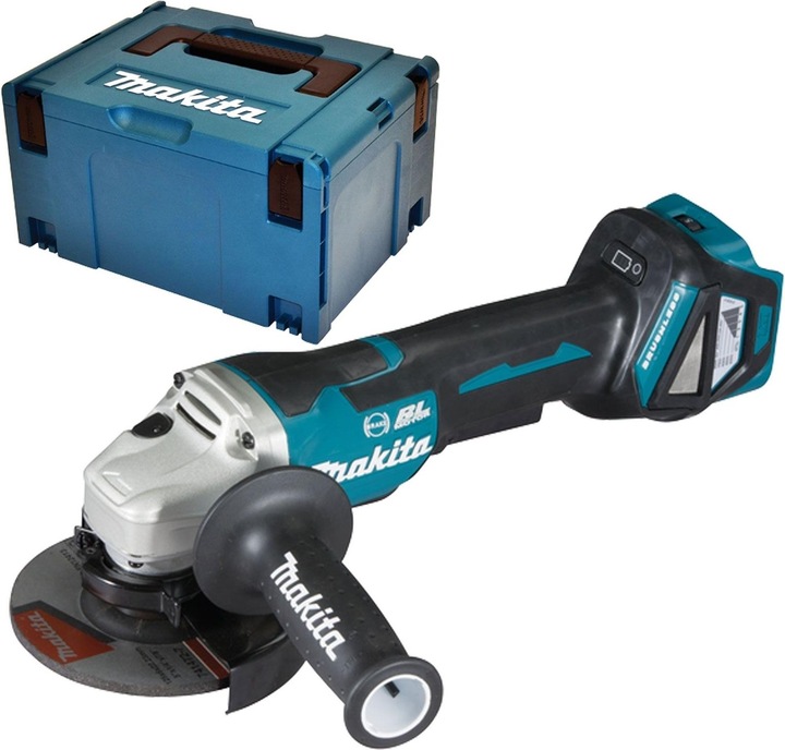 Produktbild Makita DGA517ZJ Akku-Winkelschleifer im Makpac (125 mm)