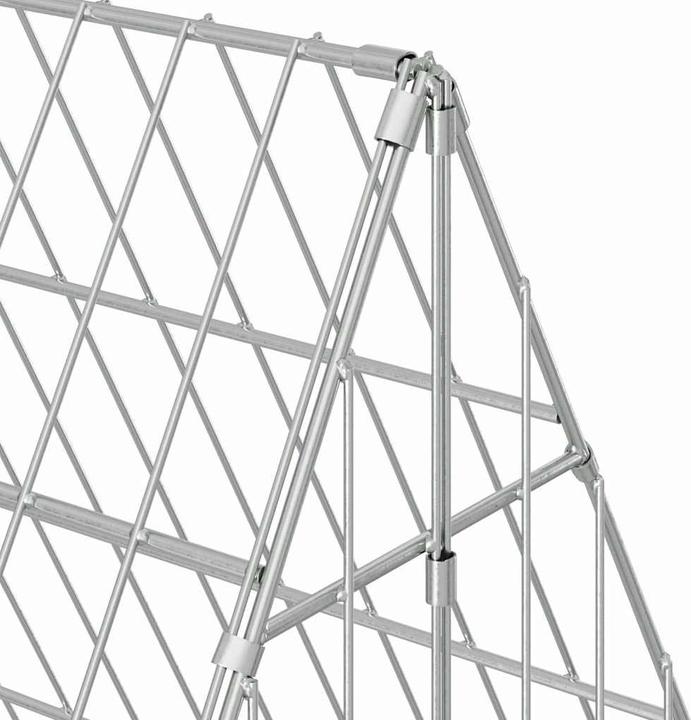 Image du produit vidaXL Hühnergehege