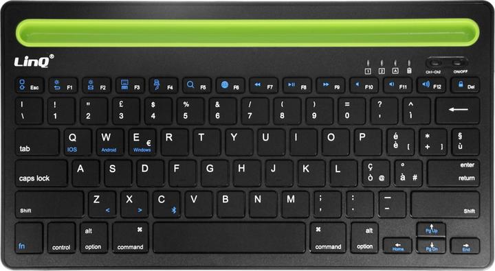 Image du produit LinQ BK933 Clavier QWERTY (ING. Int., Filaire)