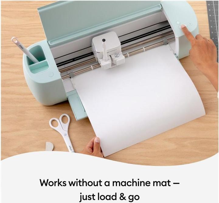 Produktbild Cricut Smart Vinyl Permanent 33x91cm Writable White (P)