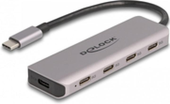 Image du produit Delock Hub USB 5 Gbps 4 ports USB Type-C avec connecteur USB Type-C (USB-C, 4 ports)
