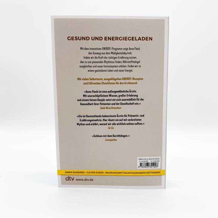 Produktbild Energy! (Deutsch, Anne Fleck, 2023)