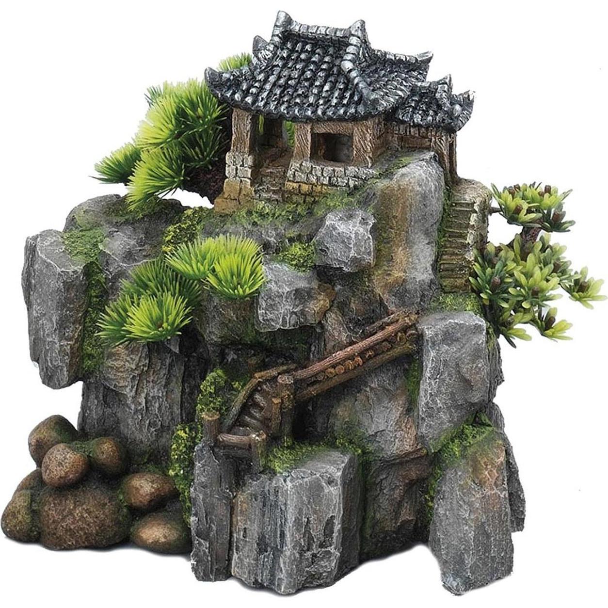EBI Aqua Della Korean Cottage (sonstige Gegenstände), Aquarium Dekoration