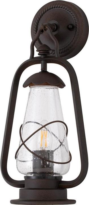 Elstead Lighting Miners outdoor wall light E27 old bronze IP44 (E27, IP44)