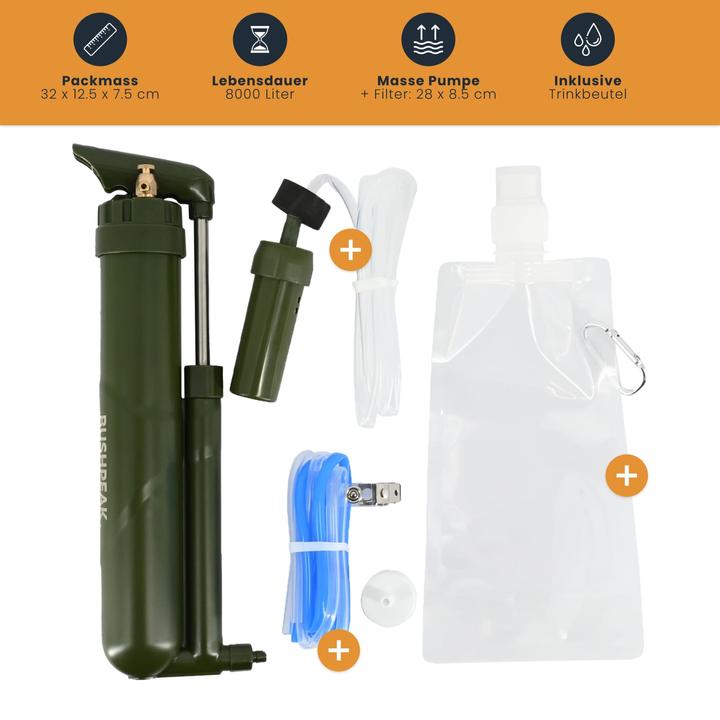 Produktbild Bushpeak Osmose Filter - Pure Flow