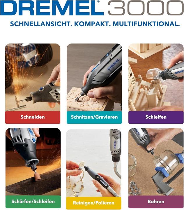 Actual product image Dremel 3000 Series (3000-1/25 SR)