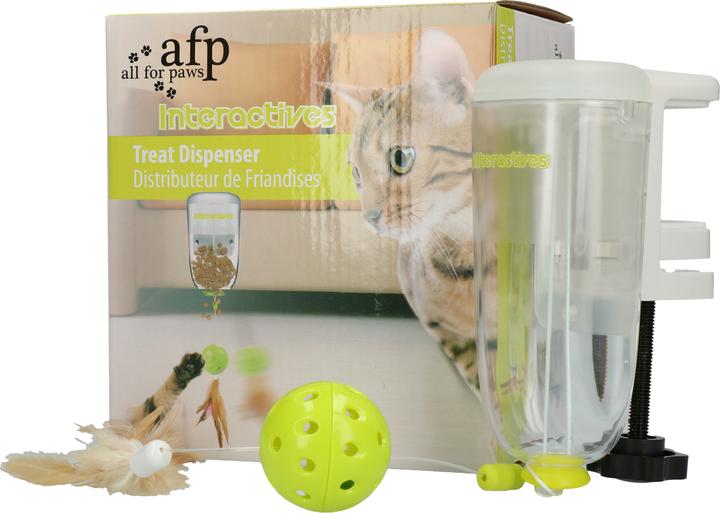 Produktbild All for Paws Treat Dispenser (Beschäftigungsspielzeug Katze)