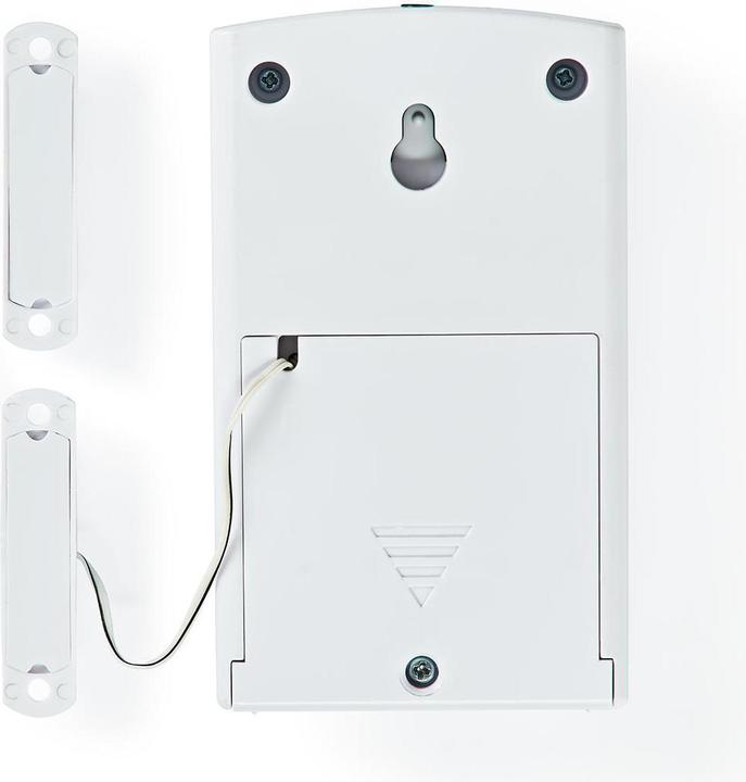 Produktbild Nedis Tür-Fenster-Alarm Batteriebetrieben Weiss Weiss