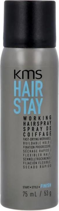 Image du produit KMS California Hairstay - Working Hairspray (75 ml)