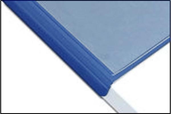 Actual product image Läufer Durella Flexoplan blue (65 x 52 cm)