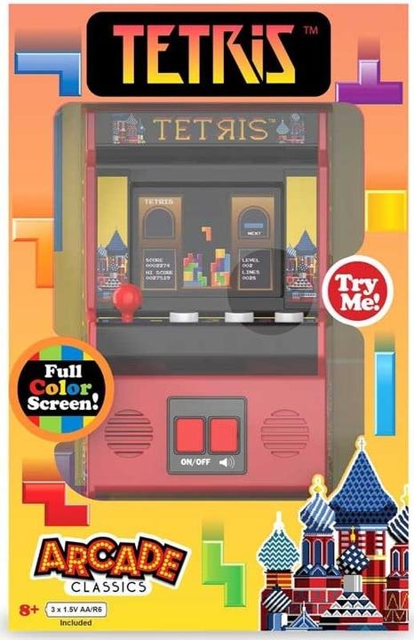 Produktbild Basic Fun Tetris Mini Arcade Game