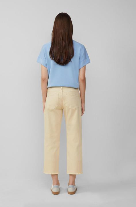 Image du produit S.Oliver Jeans-Hose Cropped-Jeans Karolin / Regular Fit / Mid Rise / Straight Leg / offener Saum (36)
