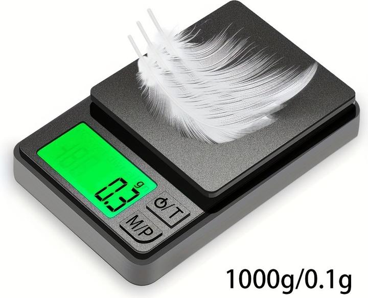 Nikko Digitale Mini Präzisions-Taschenwaage