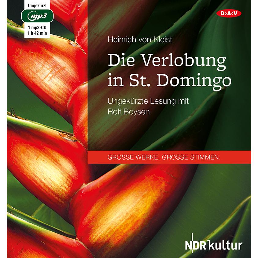 Kleist:Die Verlobung in St. Domingo,MP, Hörbücher von Heinrich von Kleist