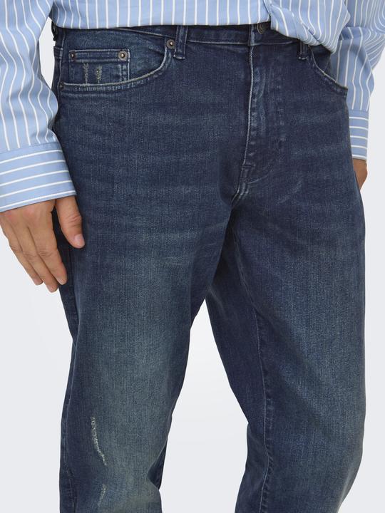 Actual product image Only & Sons ONSWEFT Medium waist regular fit jeans Slim fit jeans (W31/L30)