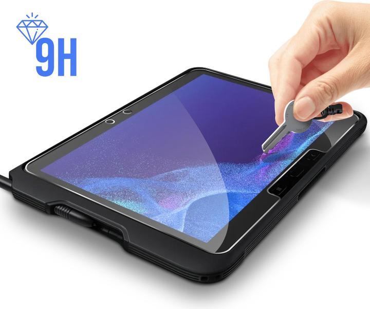 Actual product image Bigben Glass protective film, screen protector (1 Piece, Galaxy Tab Active 4 Pro)