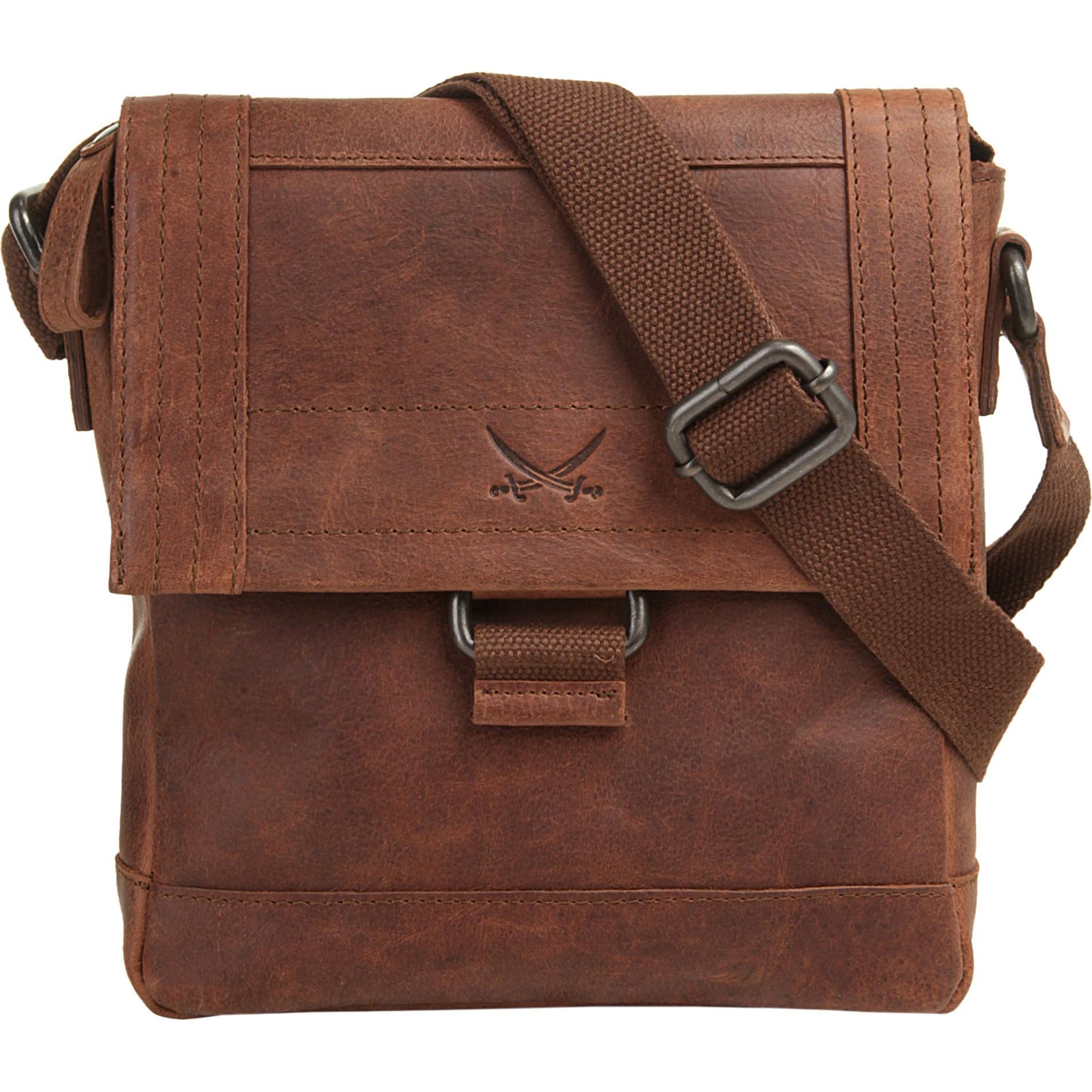 Sansibar, Handtasche, Umhängetasche, Braun