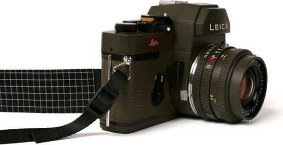 Actual product image Long Weekend Adjustable Camera Neck Strap Black (Hip belt)